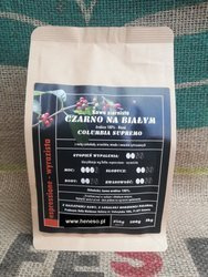 Kawa Dolla ziarnista - Czarno na Białym BLEND ARABICA 100%