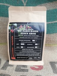 Kawa ziarnista Dolla -  Do Zakochania Jeden Krok BLEND ARABICA 100%