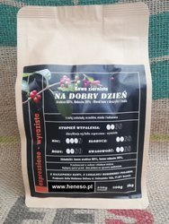 Kawa ziarnista Dolla -  Na Dobry Dzień BLEND: ARABICA 80%, ROBUSTA 20%